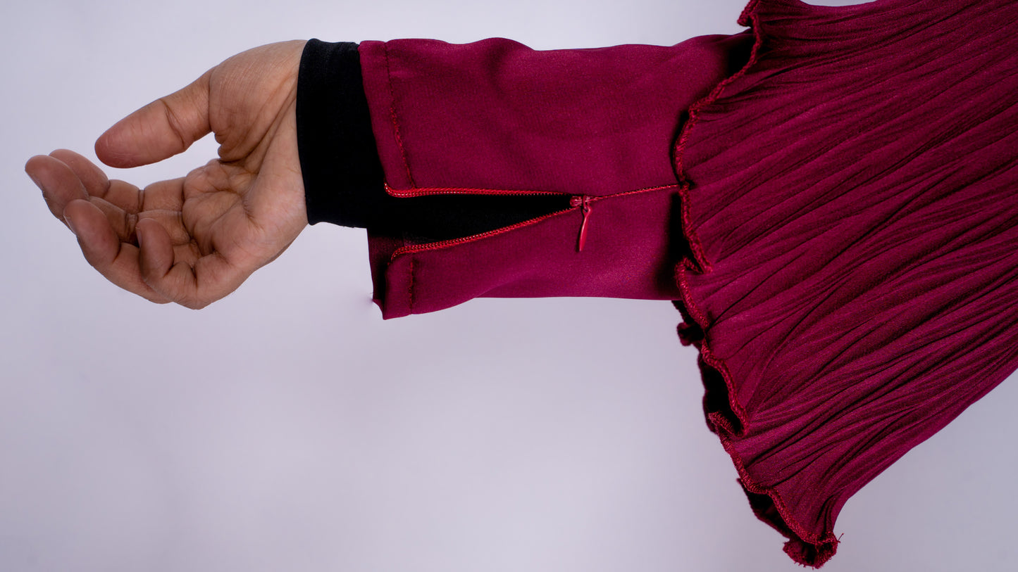 LILY ( Double Pleated )