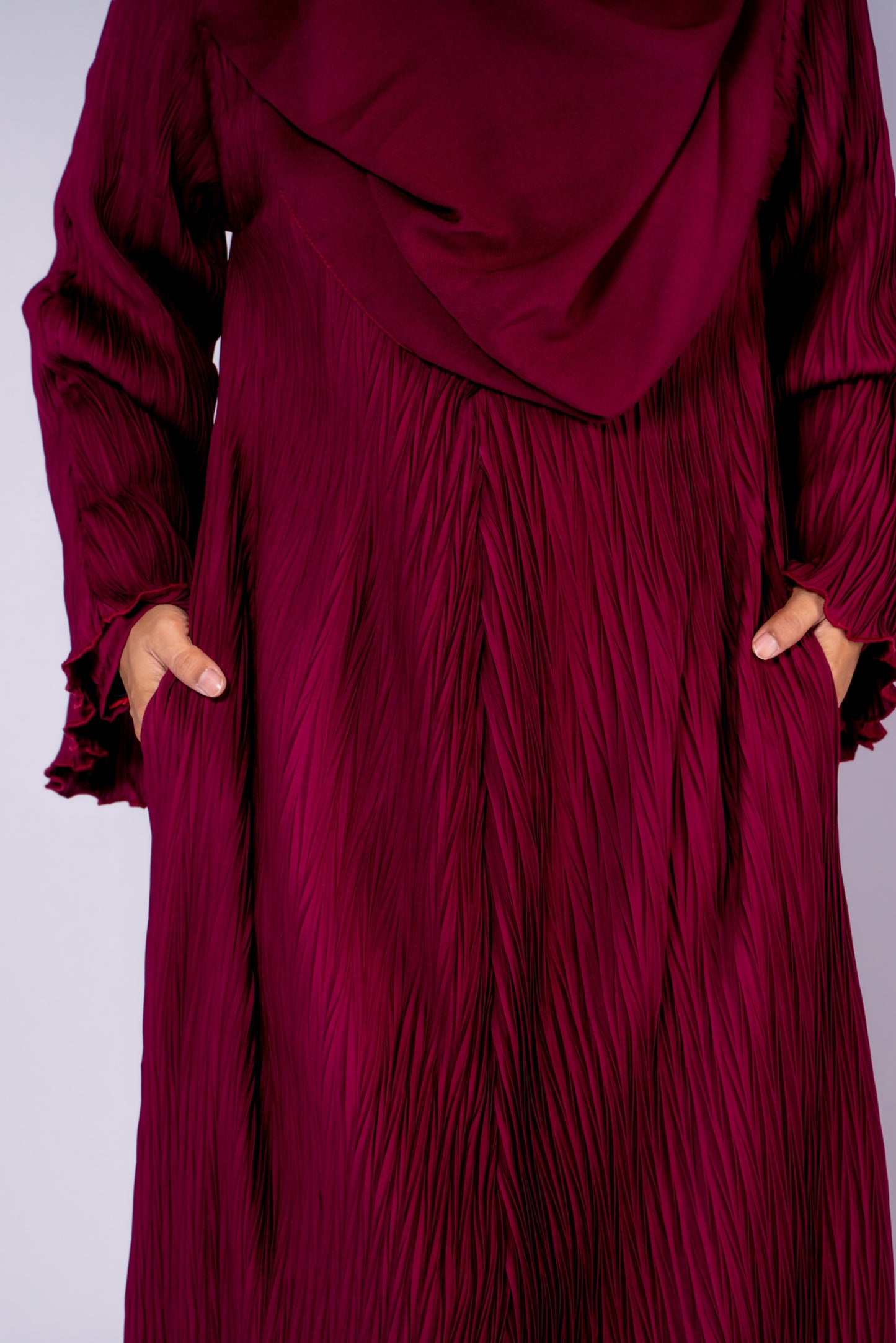 LILY ( Double Pleated )